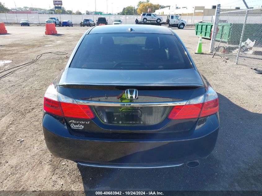 2015 Honda Accord Exl VIN: 1HGCR2F88FA075268 Lot: 40683942