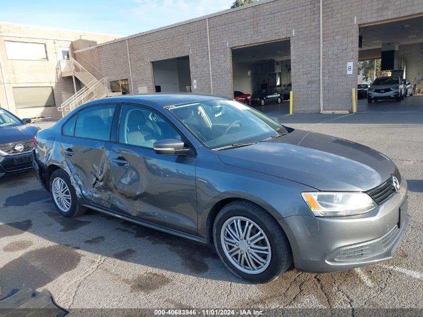 2011 Volkswagen Jetta 2.5L Se VIN: 3VWDZ7AJ4BM131212 Lot: 40683946