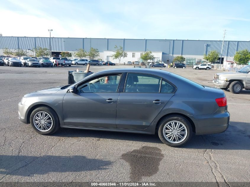 2011 Volkswagen Jetta 2.5L Se VIN: 3VWDZ7AJ4BM131212 Lot: 40683946