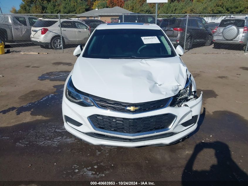 2017 Chevrolet Cruze Lt Auto VIN: 1G1BE5SM0H7171222 Lot: 40683953