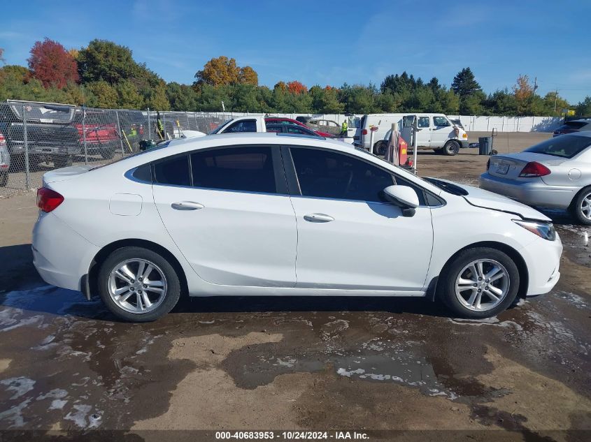 2017 Chevrolet Cruze Lt Auto VIN: 1G1BE5SM0H7171222 Lot: 40683953