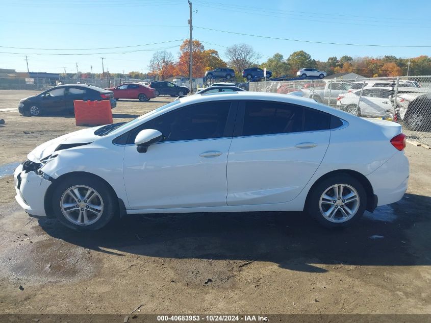 2017 Chevrolet Cruze Lt Auto VIN: 1G1BE5SM0H7171222 Lot: 40683953