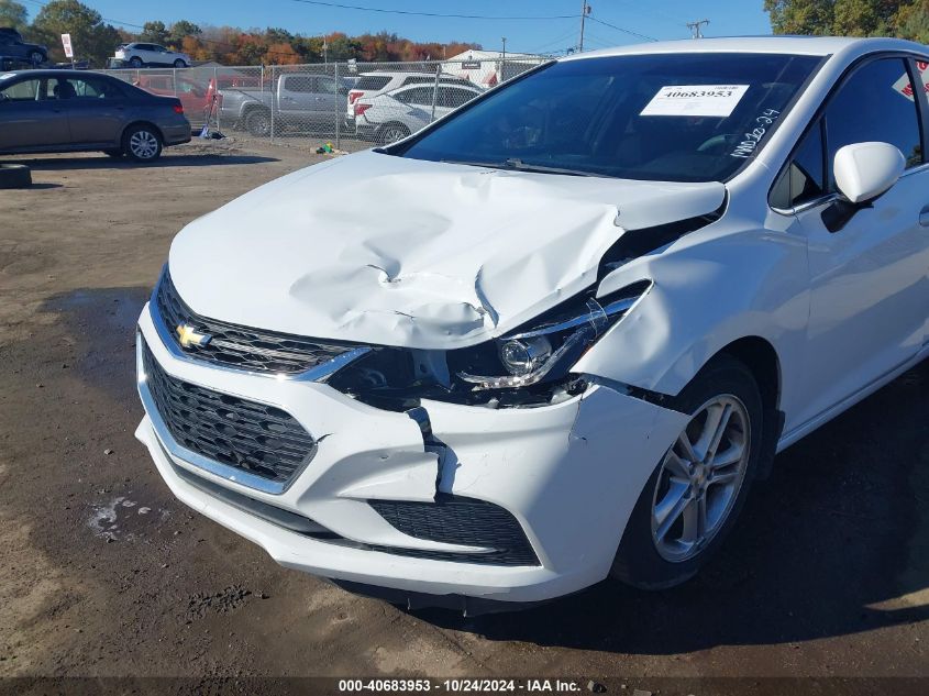 2017 Chevrolet Cruze Lt Auto VIN: 1G1BE5SM0H7171222 Lot: 40683953