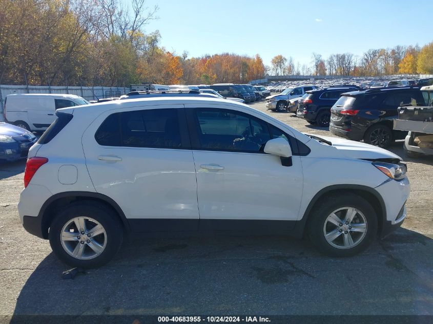 2020 Chevrolet Trax Ls VIN: KL7CJKSB2LB060484 Lot: 40683955