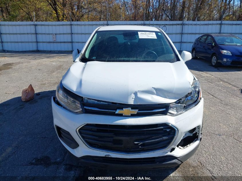 2020 Chevrolet Trax Ls VIN: KL7CJKSB2LB060484 Lot: 40683955