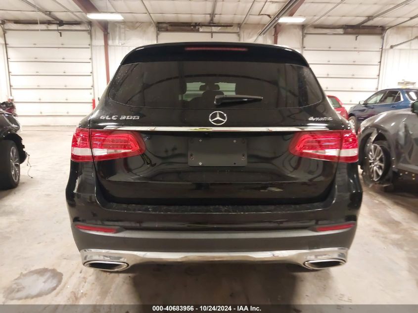 2018 Mercedes-Benz Glc 300 4Matic VIN: WDC0G4KB5JV112518 Lot: 40683956