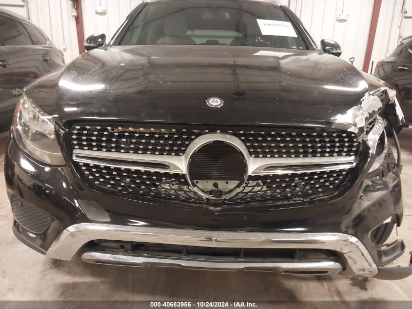 2018 Mercedes-Benz Glc 300 4Matic VIN: WDC0G4KB5JV112518 Lot: 40683956