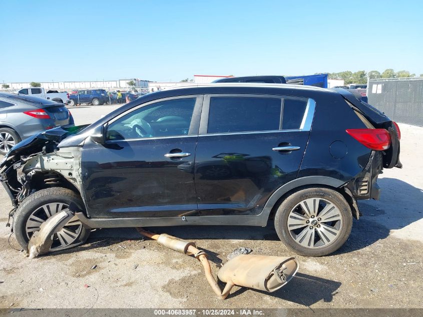 2015 Kia Sportage Ex VIN: KNDPC3AC7F7709928 Lot: 40683957