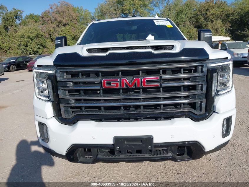 2021 GMC Sierra 2500Hd 4Wd Standard Bed At4 VIN: 1GT49PEY9MF236731 Lot: 40683959