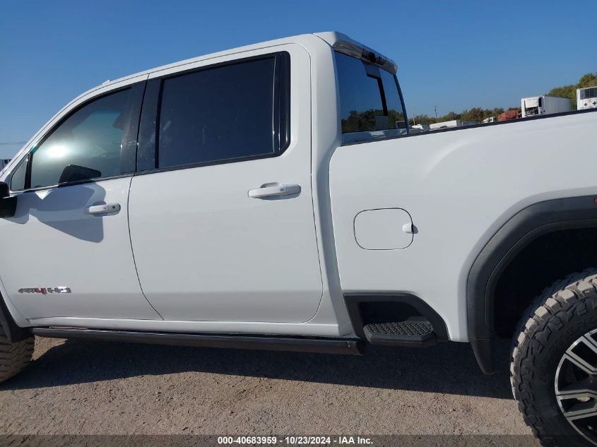 2021 GMC Sierra 2500Hd 4Wd Standard Bed At4 VIN: 1GT49PEY9MF236731 Lot: 40683959