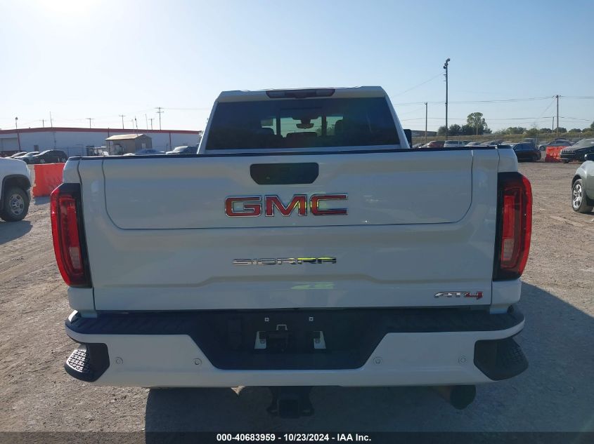 2021 GMC Sierra 2500Hd 4Wd Standard Bed At4 VIN: 1GT49PEY9MF236731 Lot: 40683959