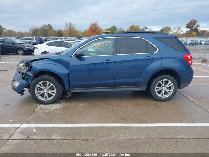 2016 Chevrolet Equinox Lt VIN: 2GNALCEK4G6267898 Lot: 40683960