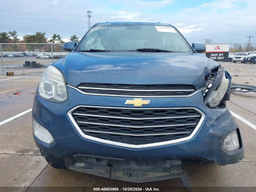 2016 Chevrolet Equinox Lt VIN: 2GNALCEK4G6267898 Lot: 40683960