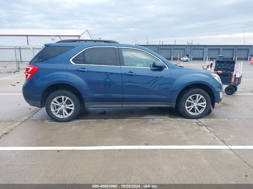 2016 Chevrolet Equinox Lt VIN: 2GNALCEK4G6267898 Lot: 40683960