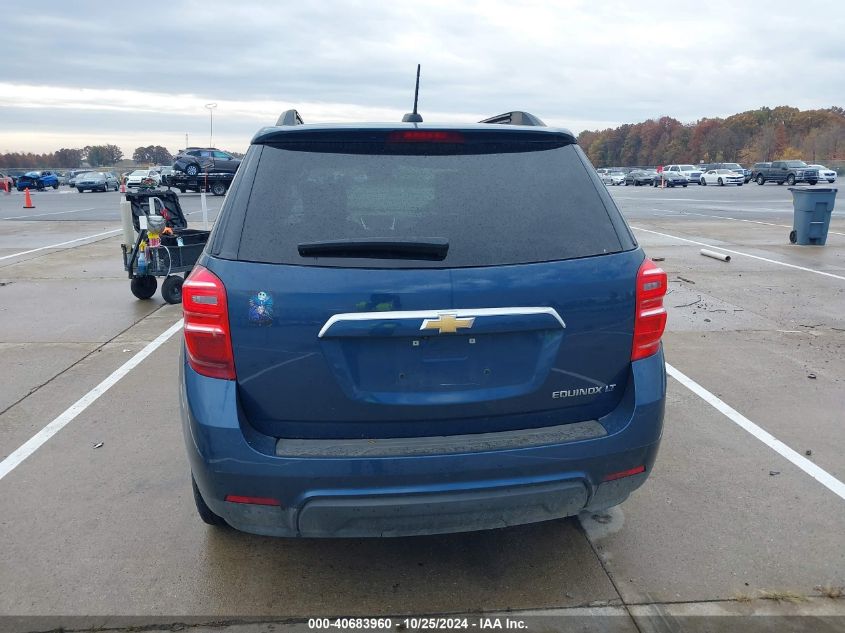 2016 Chevrolet Equinox Lt VIN: 2GNALCEK4G6267898 Lot: 40683960