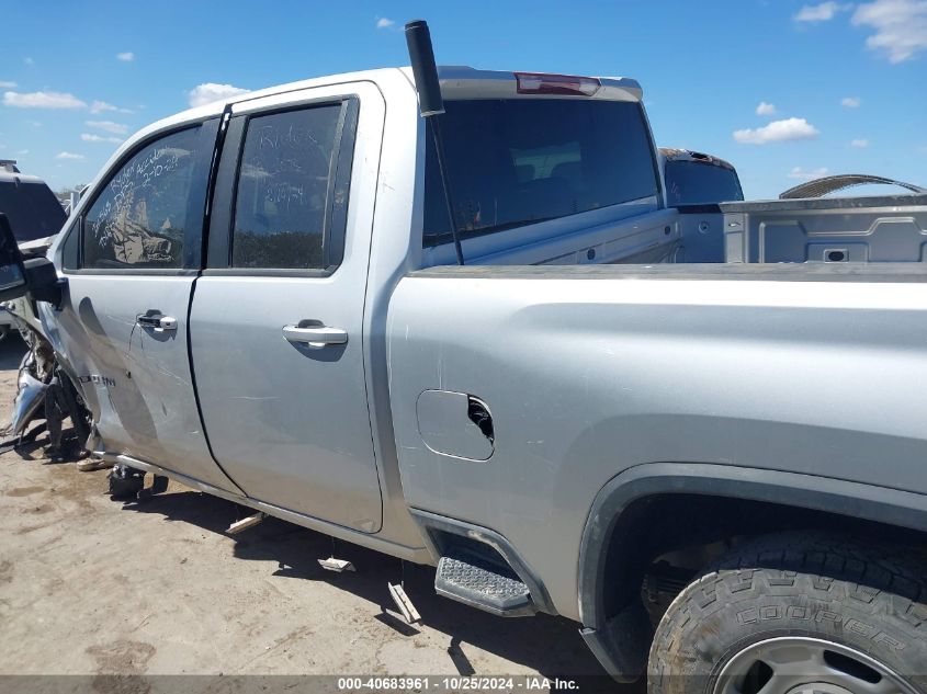 2023 Chevrolet Silverado 2500Hd 4Wd Standard Bed Lt VIN: 1GC2YNE71PF213521 Lot: 40683961