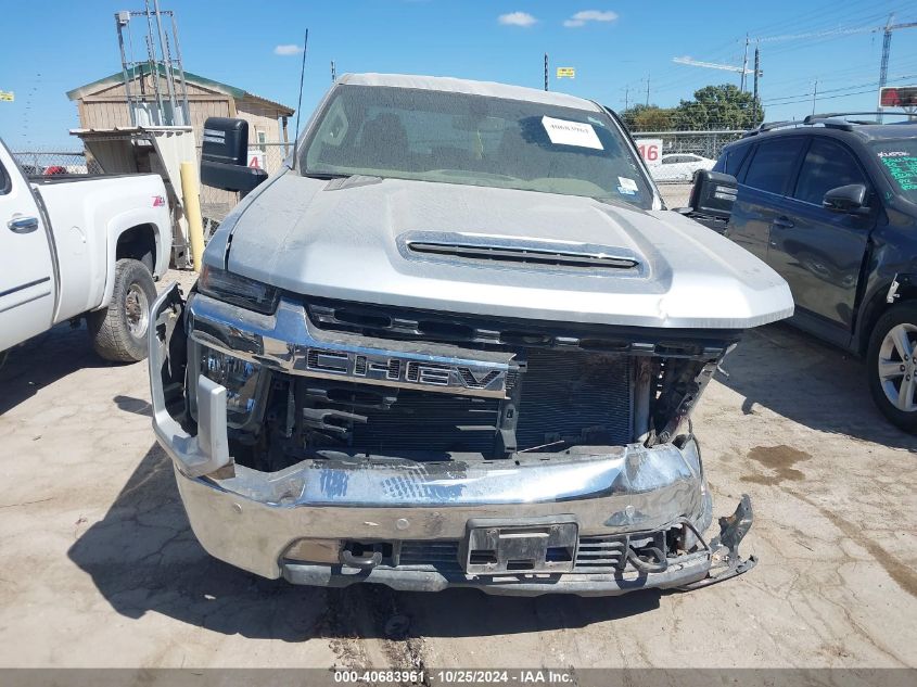 2023 Chevrolet Silverado 2500Hd 4Wd Standard Bed Lt VIN: 1GC2YNE71PF213521 Lot: 40683961