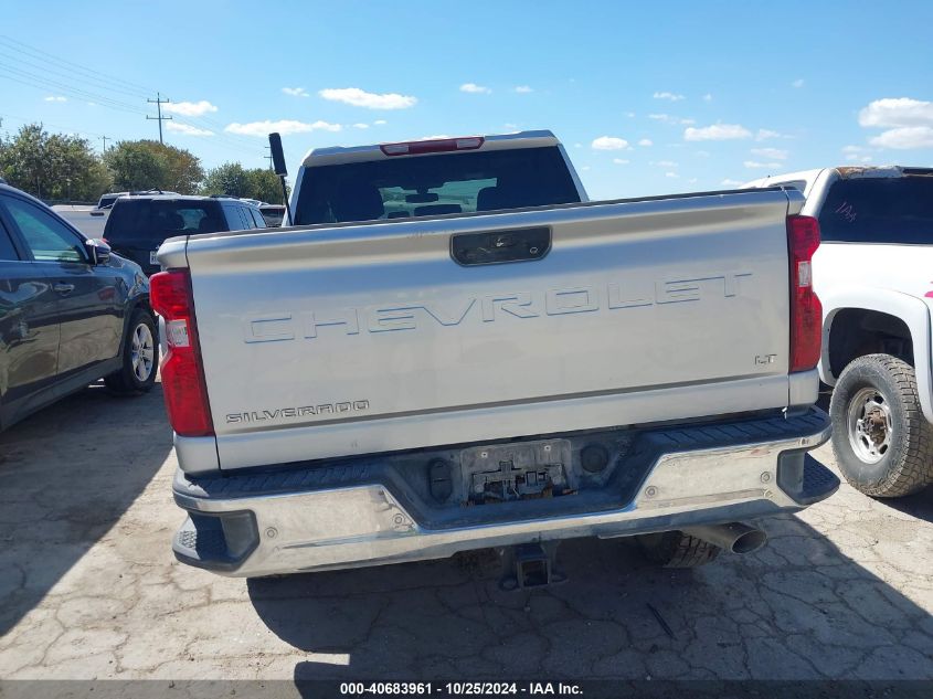 2023 Chevrolet Silverado 2500Hd 4Wd Standard Bed Lt VIN: 1GC2YNE71PF213521 Lot: 40683961