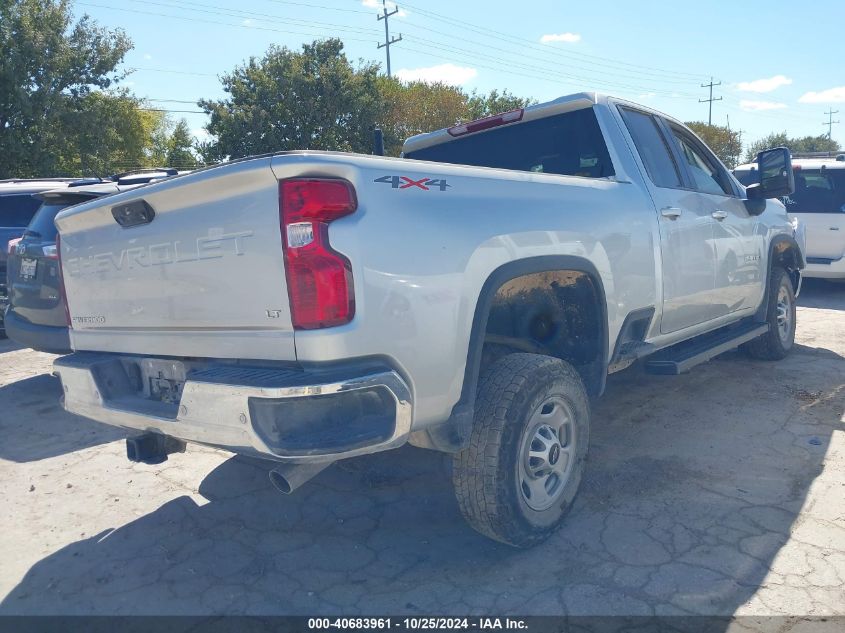 VIN 1GC2YNE71PF213521 2023 CHEVROLET SILVERADO 2500HD no.4