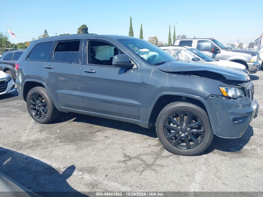 2017 Jeep Grand Cherokee Altitude 4X2 VIN: 1C4RJEAG3HC745722 Lot: 40683962