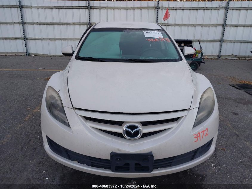 2012 Mazda 6 I VIN: 1YVHZ8BH3C5M33727 Lot: 40683972