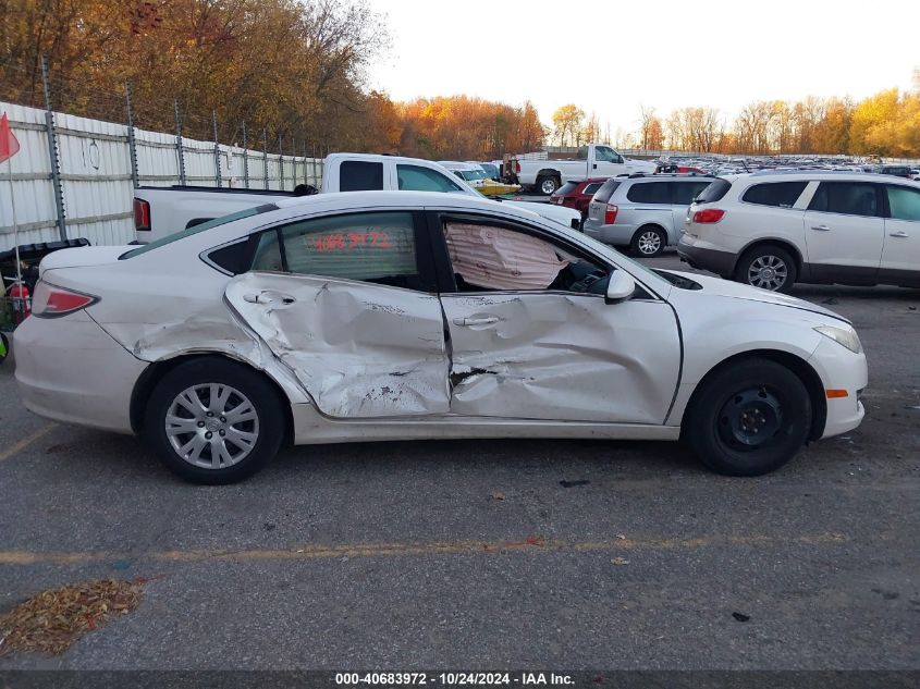 2012 Mazda 6 I VIN: 1YVHZ8BH3C5M33727 Lot: 40683972