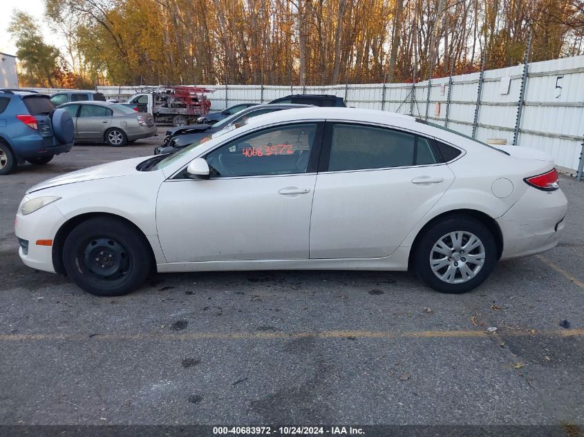 2012 Mazda 6 I VIN: 1YVHZ8BH3C5M33727 Lot: 40683972