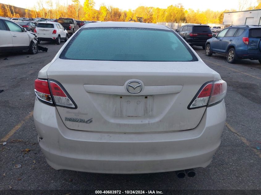 2012 Mazda 6 I VIN: 1YVHZ8BH3C5M33727 Lot: 40683972