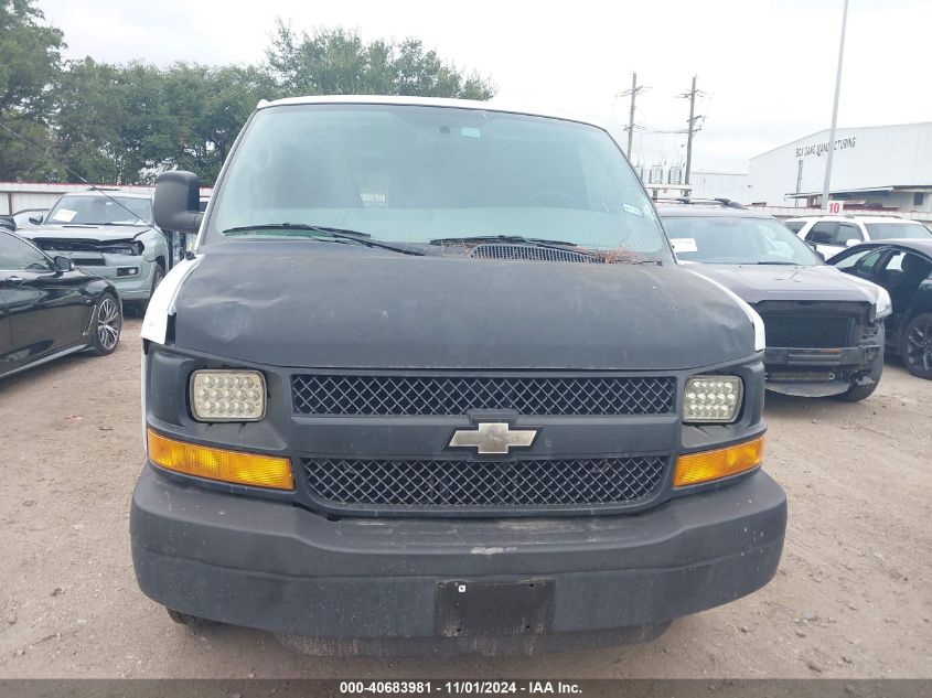 VIN 1GCWGFCB1D1902436 2013 Chevrolet Express 2500,... no.12