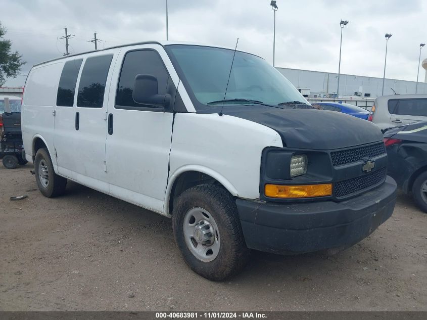 VIN 1GCWGFCB1D1902436 2013 Chevrolet Express 2500,... no.1