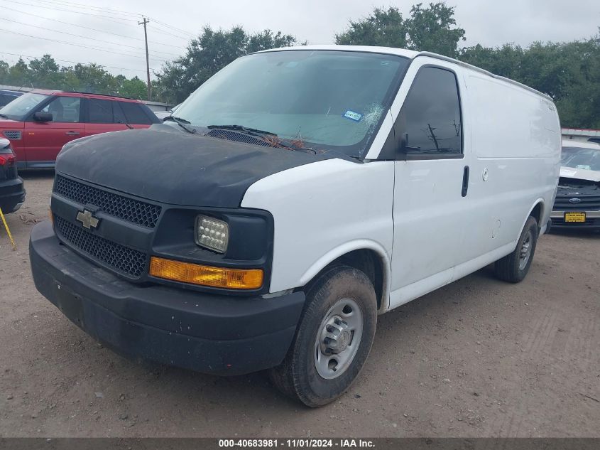 VIN 1GCWGFCB1D1902436 2013 Chevrolet Express 2500,... no.2