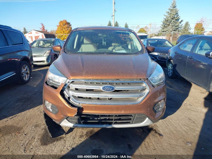 2017 Ford Escape Se VIN: 1FMCU0GD8HUD27529 Lot: 40683984