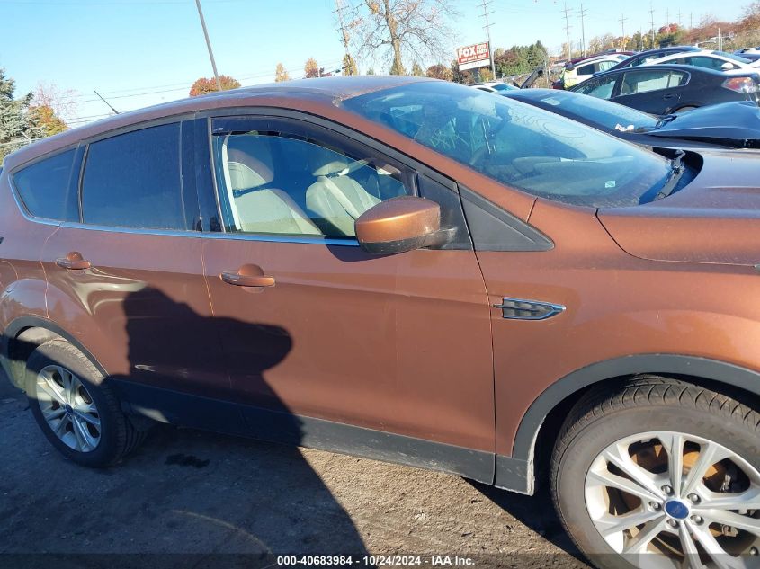 2017 Ford Escape Se VIN: 1FMCU0GD8HUD27529 Lot: 40683984