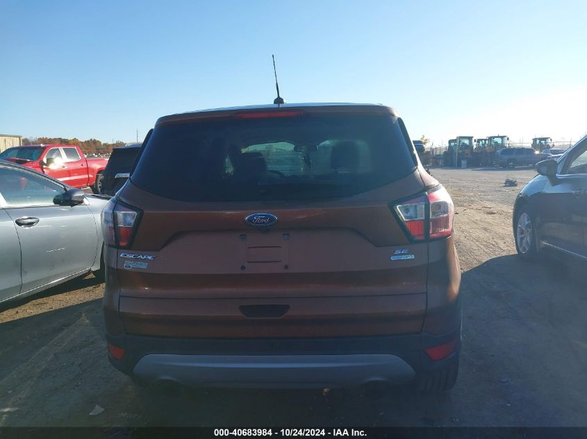 2017 Ford Escape Se VIN: 1FMCU0GD8HUD27529 Lot: 40683984