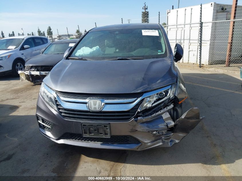 2019 Honda Odyssey Ex-L VIN: 5FNRL6H78KB021931 Lot: 40683989