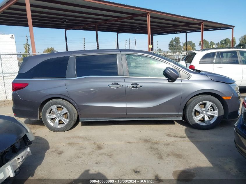 2019 Honda Odyssey Ex-L VIN: 5FNRL6H78KB021931 Lot: 40683989