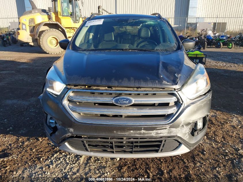 2017 Ford Escape Se VIN: 1FMCU0GD7HUD52647 Lot: 40683996