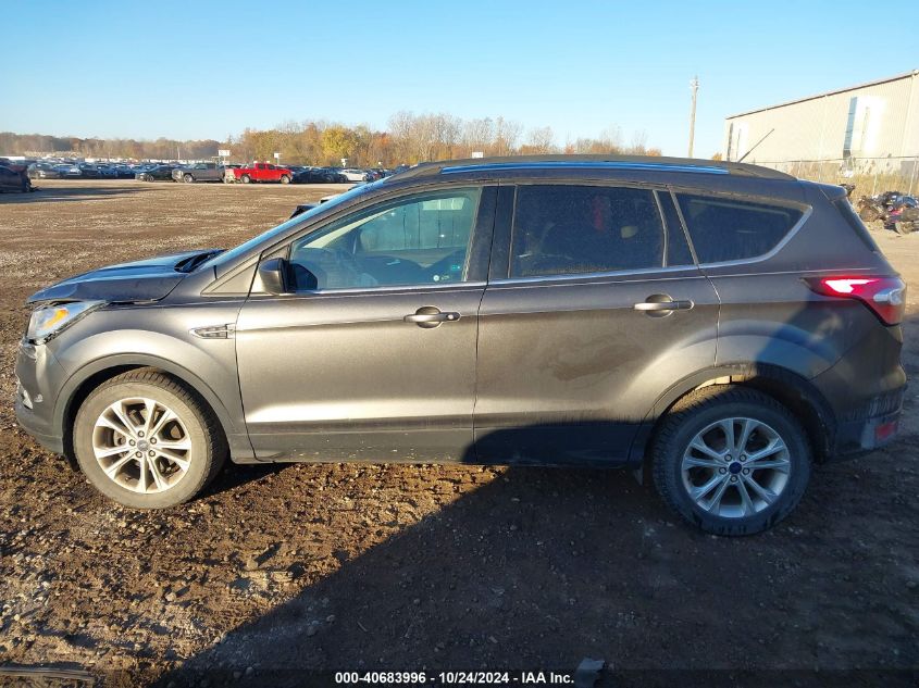 2017 Ford Escape Se VIN: 1FMCU0GD7HUD52647 Lot: 40683996