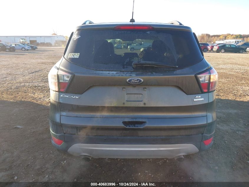 2017 Ford Escape Se VIN: 1FMCU0GD7HUD52647 Lot: 40683996