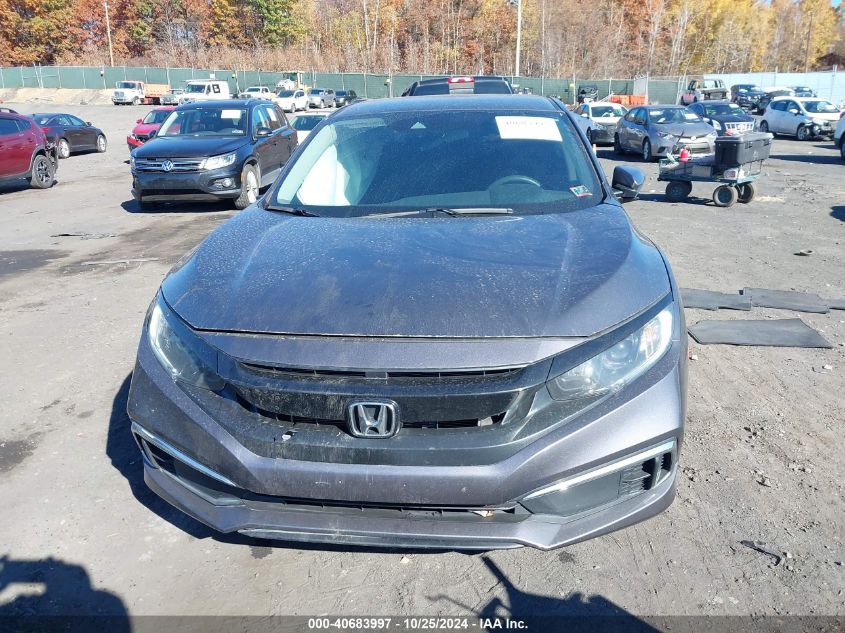 VIN 2HGFC2F63KH591448 2019 Honda Civic, LX no.12