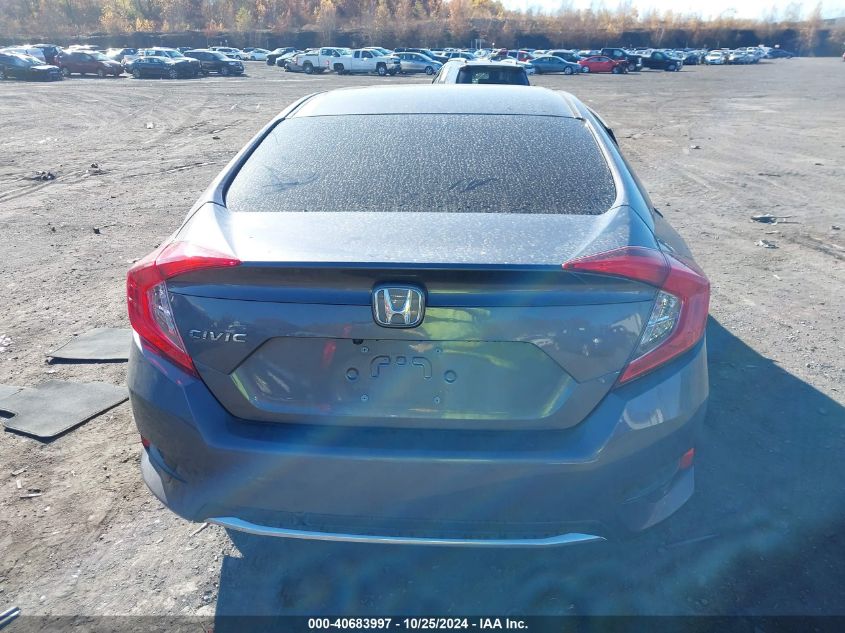 VIN 2HGFC2F63KH591448 2019 Honda Civic, LX no.16