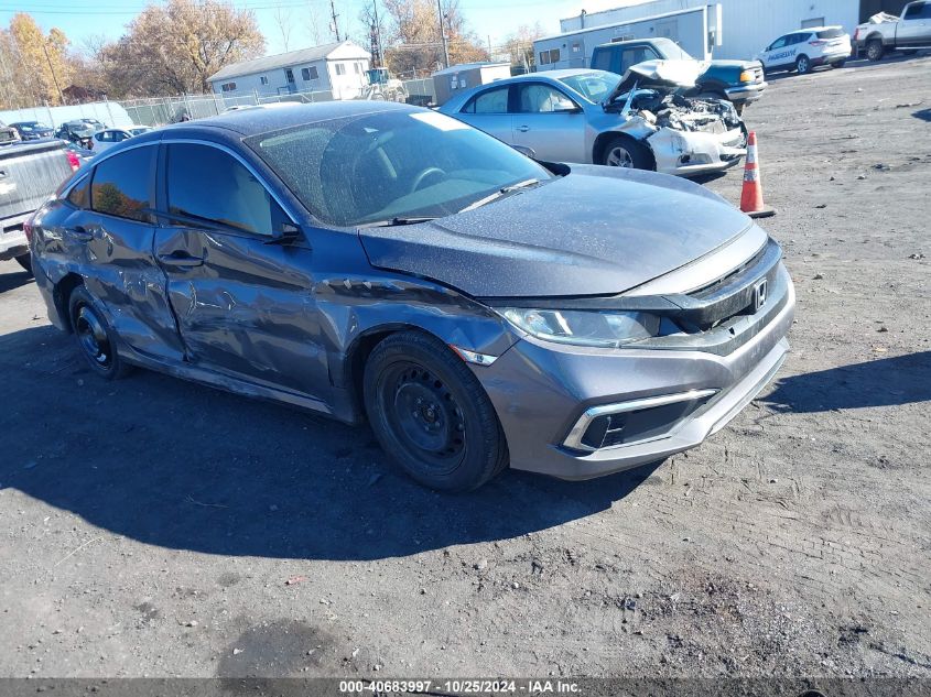 VIN 2HGFC2F63KH591448 2019 Honda Civic, LX no.1