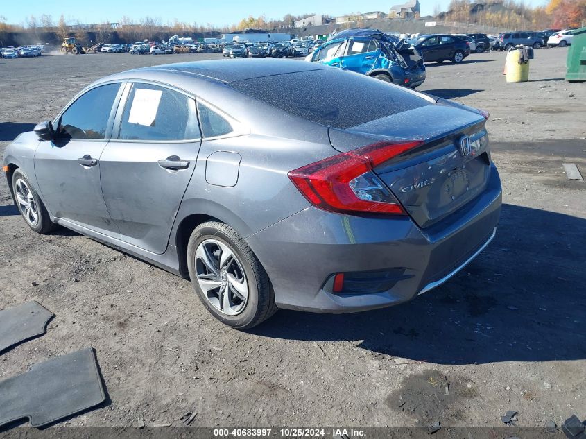 VIN 2HGFC2F63KH591448 2019 Honda Civic, LX no.3