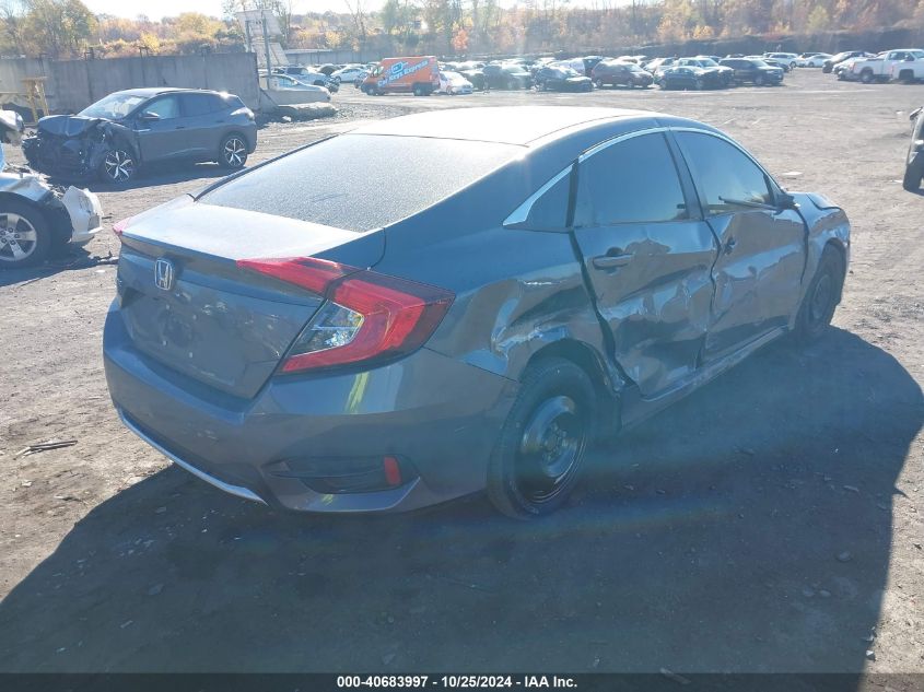 VIN 2HGFC2F63KH591448 2019 Honda Civic, LX no.4