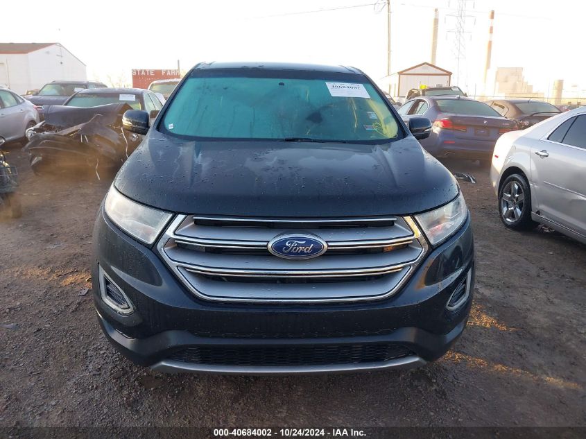 2015 Ford Edge Titanium VIN: 2FMTK4K94FBB10109 Lot: 40684002