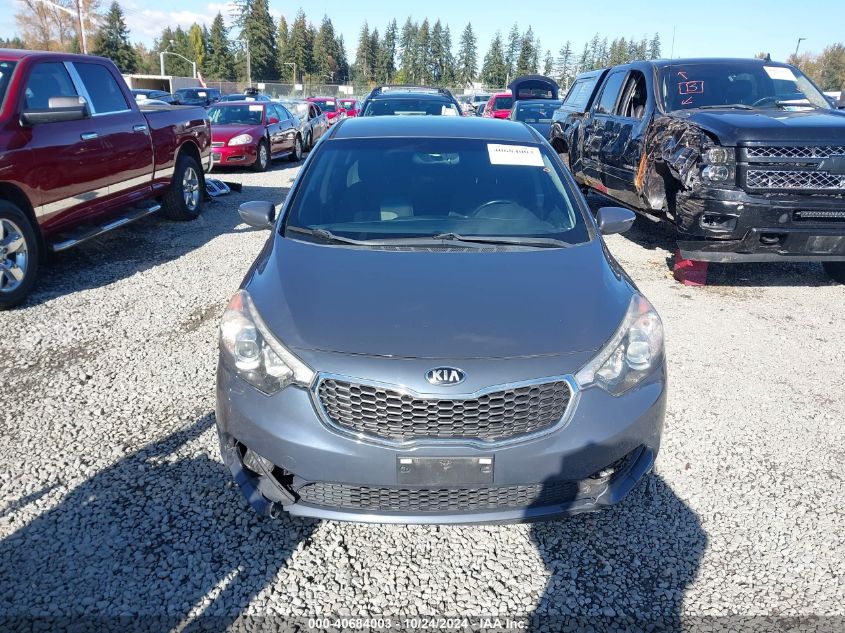 2014 Kia Forte Ex VIN: KNAFX4A8XE5138735 Lot: 40684003