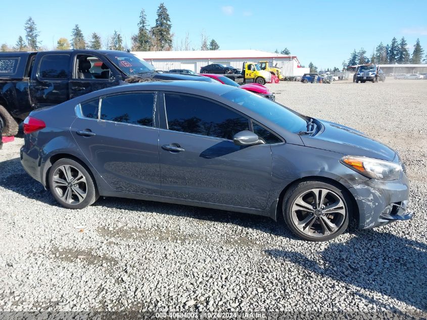 2014 Kia Forte Ex VIN: KNAFX4A8XE5138735 Lot: 40684003