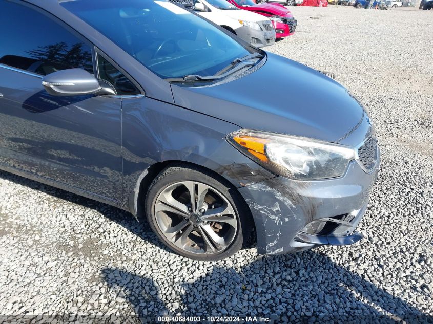 2014 Kia Forte Ex VIN: KNAFX4A8XE5138735 Lot: 40684003