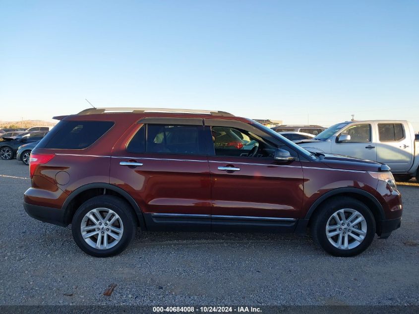 2015 Ford Explorer Xlt VIN: 1FM5K8D87FGA44541 Lot: 40684008