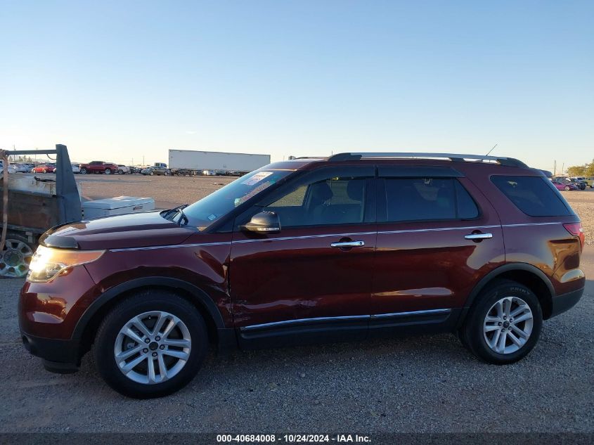 2015 Ford Explorer Xlt VIN: 1FM5K8D87FGA44541 Lot: 40684008